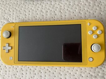 Nintendo Switch Lite Yellow