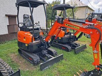 Predam šikovny minibager MACAO