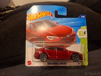 Hot wheels Tesla Model S PLAID