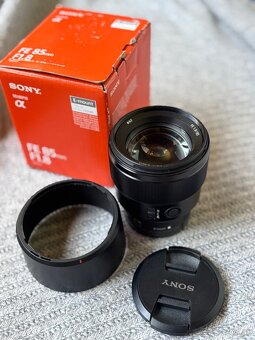 Sony FE 85mm 1.8 - 1
