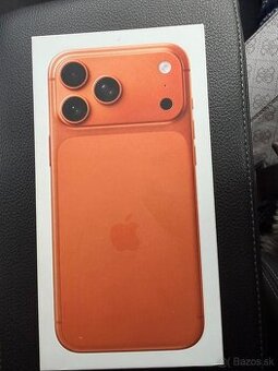 Predam iPhone 17 pro max 256GB noví nerozbaleni