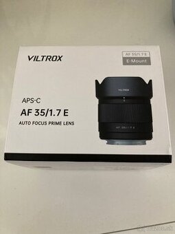 Objektív Viltrox 35 mm 1.7 E-mount