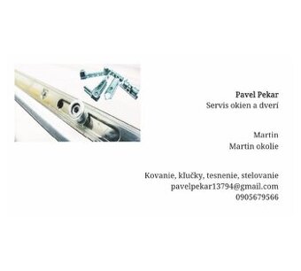 Servis okien Martin okolie