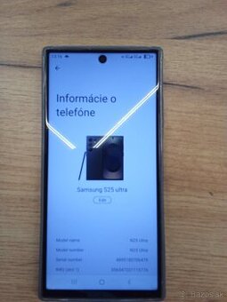 Samsung S 25 ultra - 1