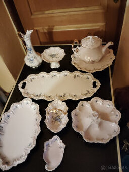 Ruzovy porcelan.Chodov.