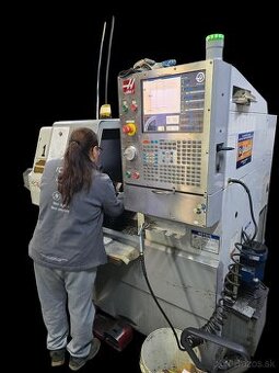 CNC soustruh HAAS SL-10 THE (8856) - 1