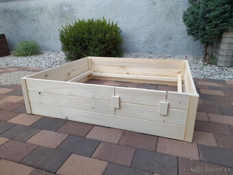 Pôrodný box , bedna pre psa 130x100x30 - 1