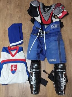 Predám hokejovú výstroj