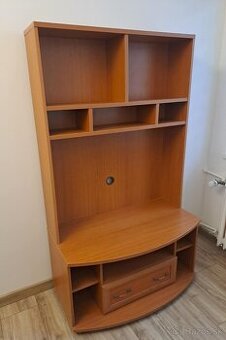 TV stolik s policami