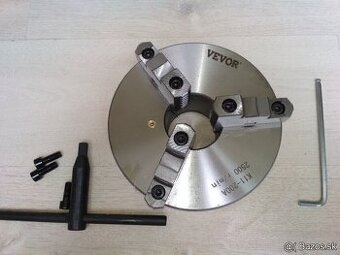 Univerzalne skľučovadlo 3-čeľusťové 200mm