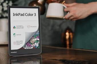 Čítačka e-kníh PocketBook InkPad Color 3