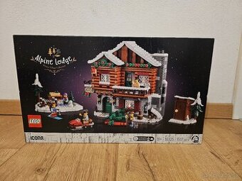 LEGO ICONS 10325 Alpine Lodge