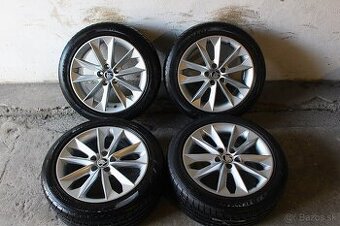 16”--ORIG--VW--KONCERN--ŠKODA FABIA-5x100 R16---LETNA-SADA