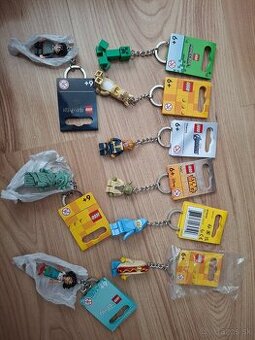 LEGO kľúčenky a iné