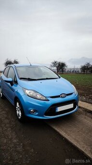 Ford Fiesta 1,4 tdci