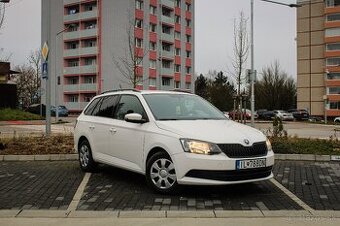 Škoda Fabia Combi 1.4 TDI Ambition