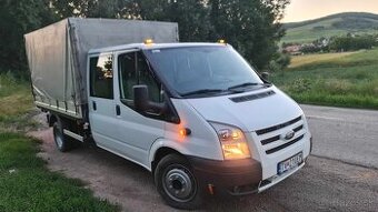 Ford Transit 2.4 Valník (doka) 7miestny