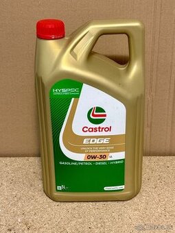 Predám motorový olej Castrol Edge 0W 30 LL 5