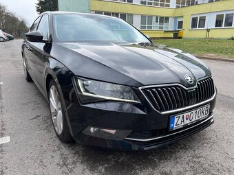 Superb 3 sedan 1.8TSI 132kW 180K