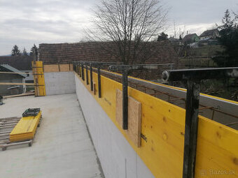 Prenajmem šalovacie svorky, DOKA dosky