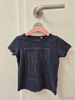 Tričko s krátkym rukávom NAME IT (veľ. 86)