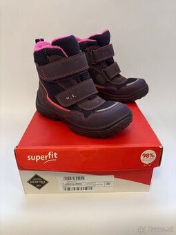 Superfit zimne topanky velkost 30