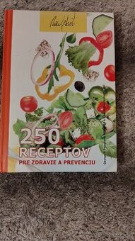 Kniha zdravých receptov.