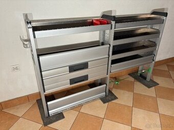 Bott Regále do úžitkových vozidiel Proace Expert T6 Vito