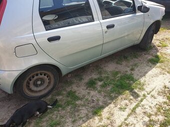 Fiat punto 1 a 2 na diely .