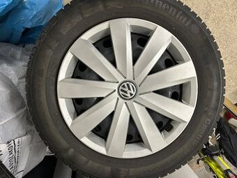 Zimne pneu Continental 215/60R16