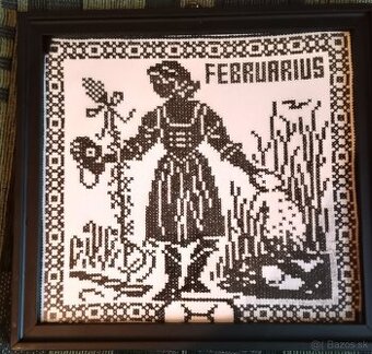 Vyšívané obrázky