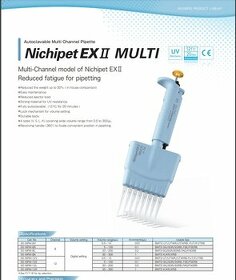 Pipeta Nichipet