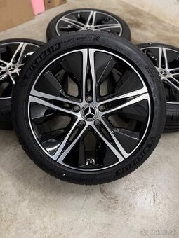 Letná sada Mercedes A B CLA -5x112 R18 , 225/45/18