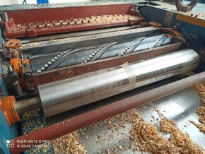 Na starý litinový stroj vyrobíme žiletku, řešení je SOMICUT.