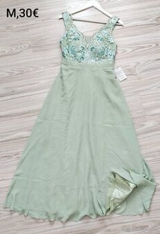 Rôzne pekné spoločenské šaty