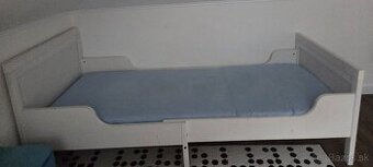 Rastúca detská posteľ IKEA SUNDVIK