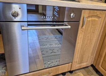 Vstavaná rúra Eurotech Street NCDMF TOP stav