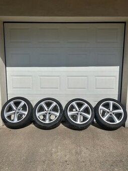 Audi Elektróny 5x112 R17 + pneu 225/45 R17