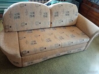 Predám rozťahovací gauč s úložným priestorom