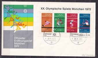 SRN - olympiáda 1972