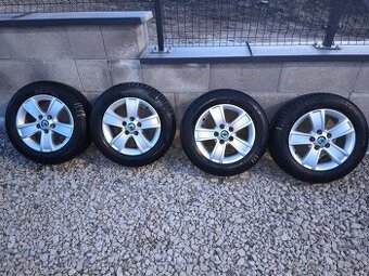 Hlinikové disky Škoda R 15