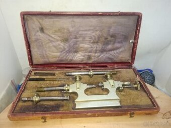 Predám starožitný hodinársky ROLLER Tour a Pivoter 75 €