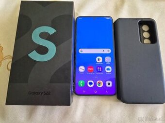 Samsung S22 duos zelený 8 GB 128gb pamäť v dobrom stave nale