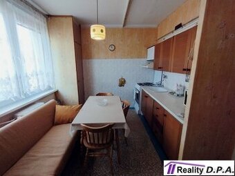 Iba u nás - Priestranný 1-izbový byt, 35 m2 – Martin, Predná