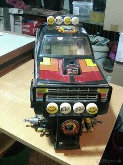 RC Auto Graupner BIG GRIZLY 4WD.