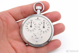 Staré mechanické stopky značky Junghans, funkčné, krásné