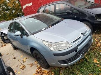 Rozpredám na náhradné diely Citroen C4 1.6 NFU