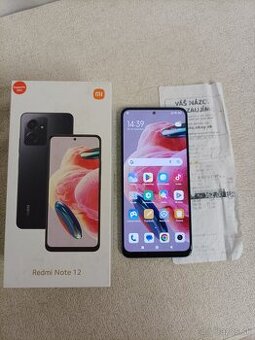 Redmi Note 12 záruka