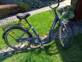 Bicykel dámsky pre senior