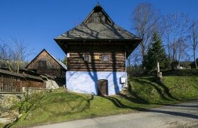 Pôvodná historická drevenica v nádhernom prostredí - Srňacie